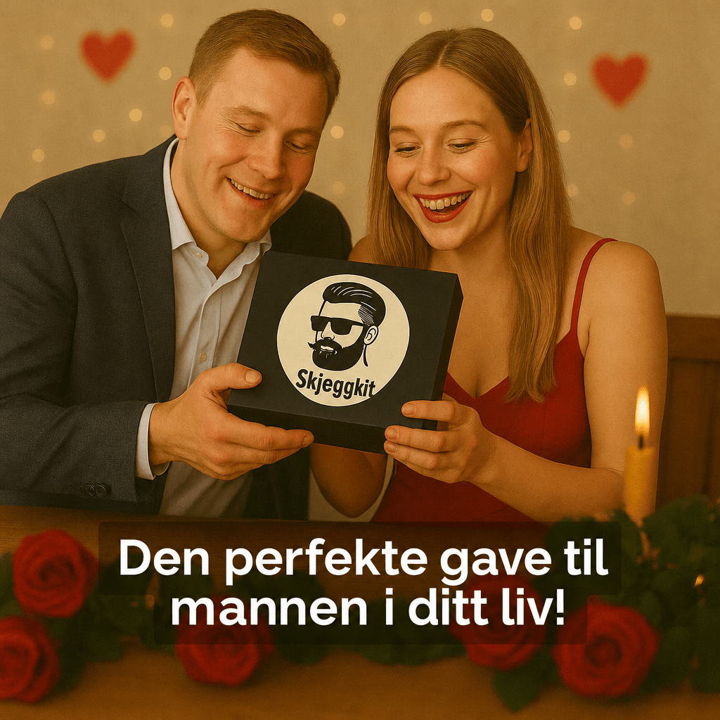 Skjeggpleiesett (Perfekt for mannen) – Komplett skjeggpleiekit - AVABeauty.no